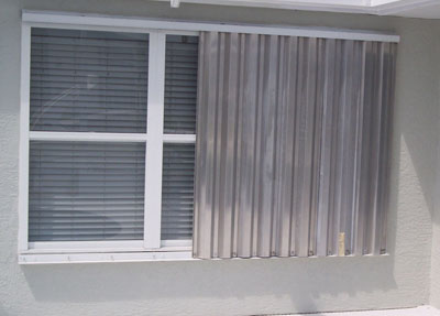 aluminum paneling